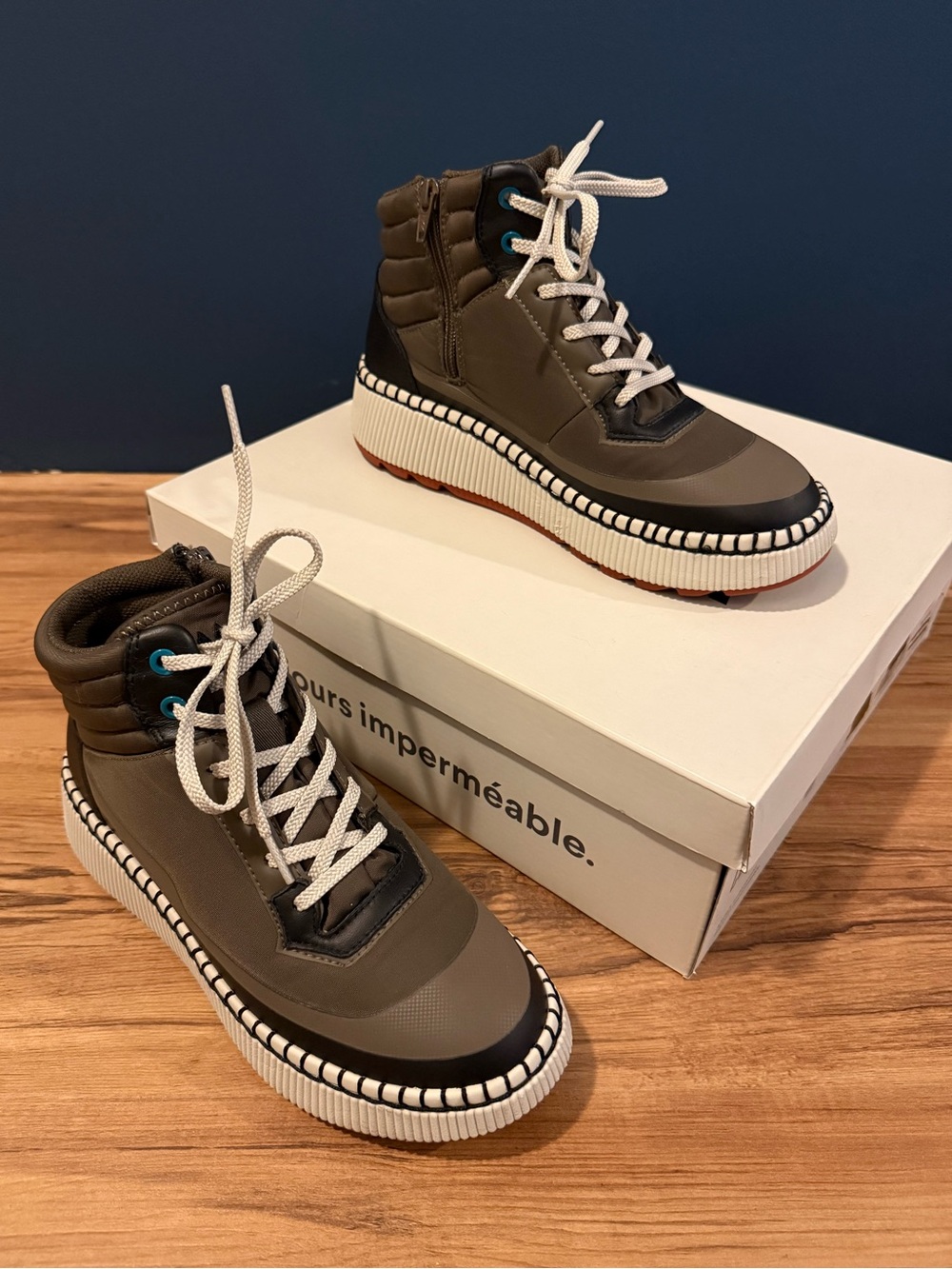 Brand New Cougar Waterproof hiking boots